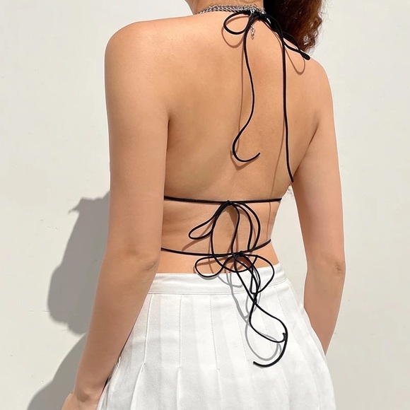 Monarch Rainbow Boho Strapy Brami Cami In Multicolor - Picture 4 of 7